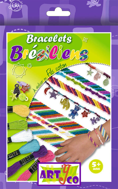 Kit création Bracelets brésiliens