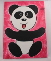 atelier peinture panda
