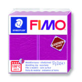 Fimo leather effect baie