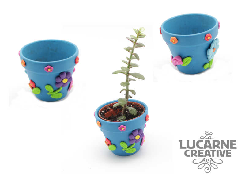Decoration D Un Pot Pour Plantes La Lucarne Creative